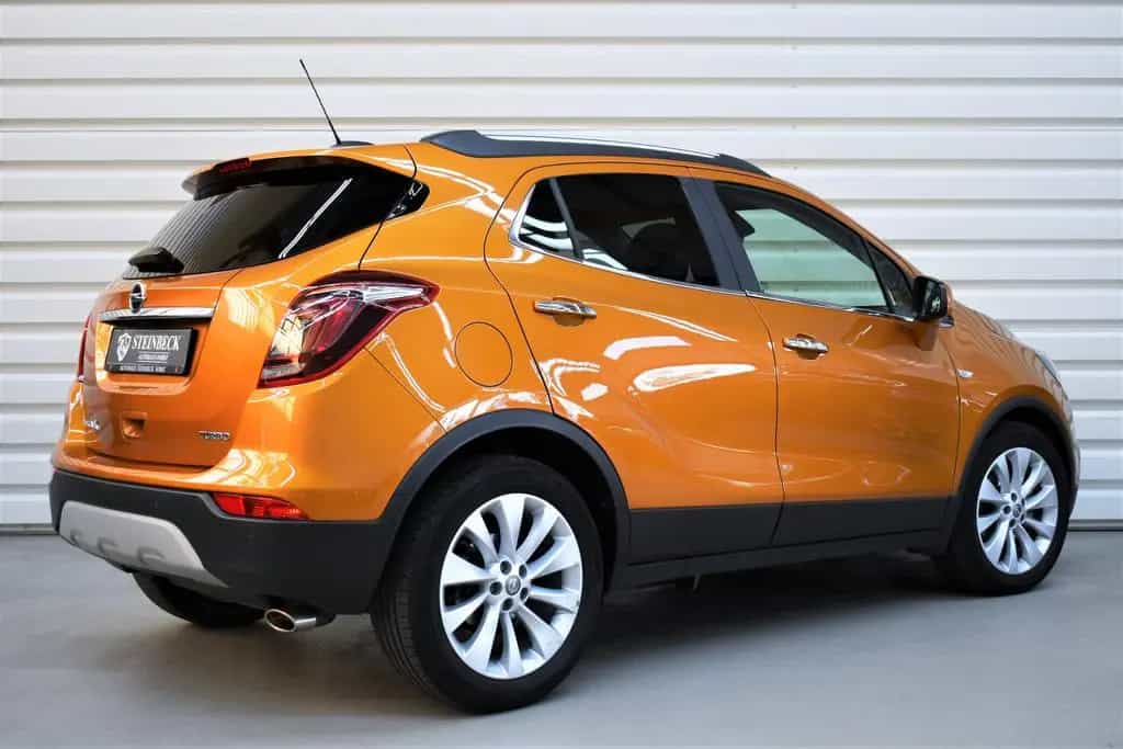 Opel Mokka X Innovation+Navi+LED+Kamera+38.800KM 10/2017-photo-1