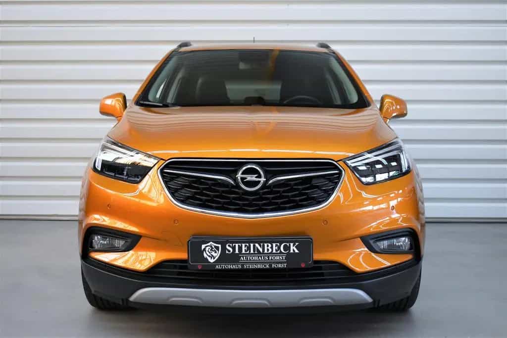 Opel Mokka X Innovation+Navi+LED+Kamera+38.800KM 10/2017-photo-2