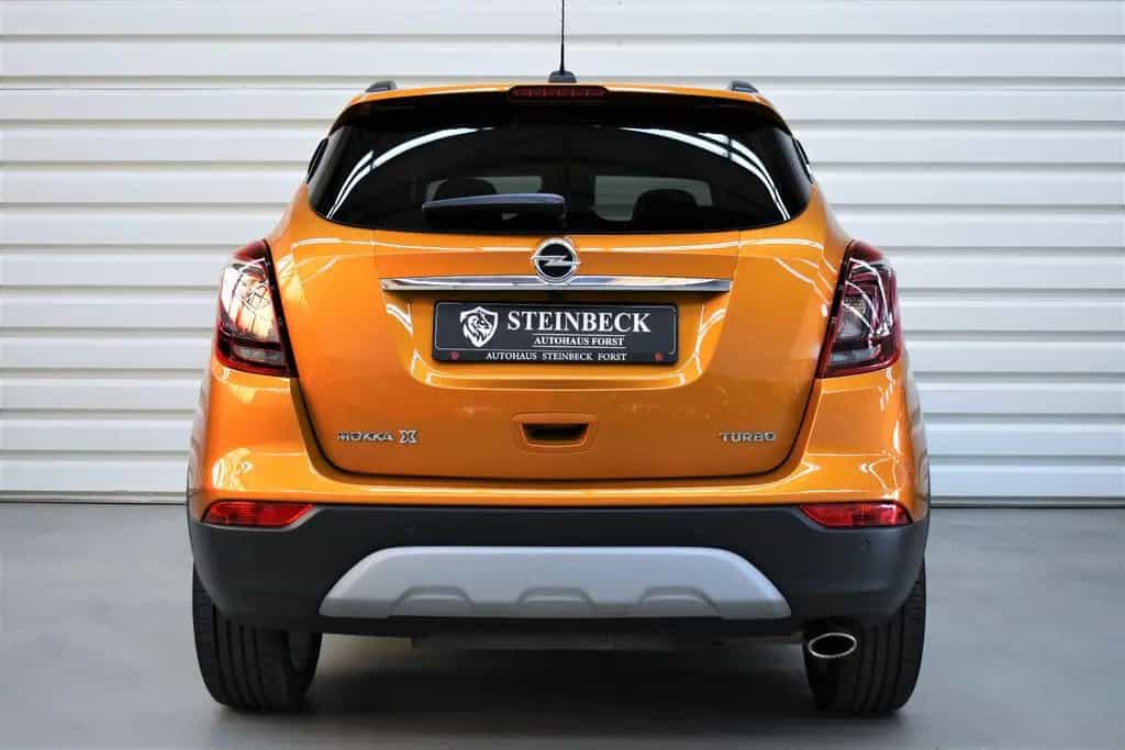 Opel Mokka X Innovation+Navi+LED+Kamera+38.800KM 10/2017-photo-3