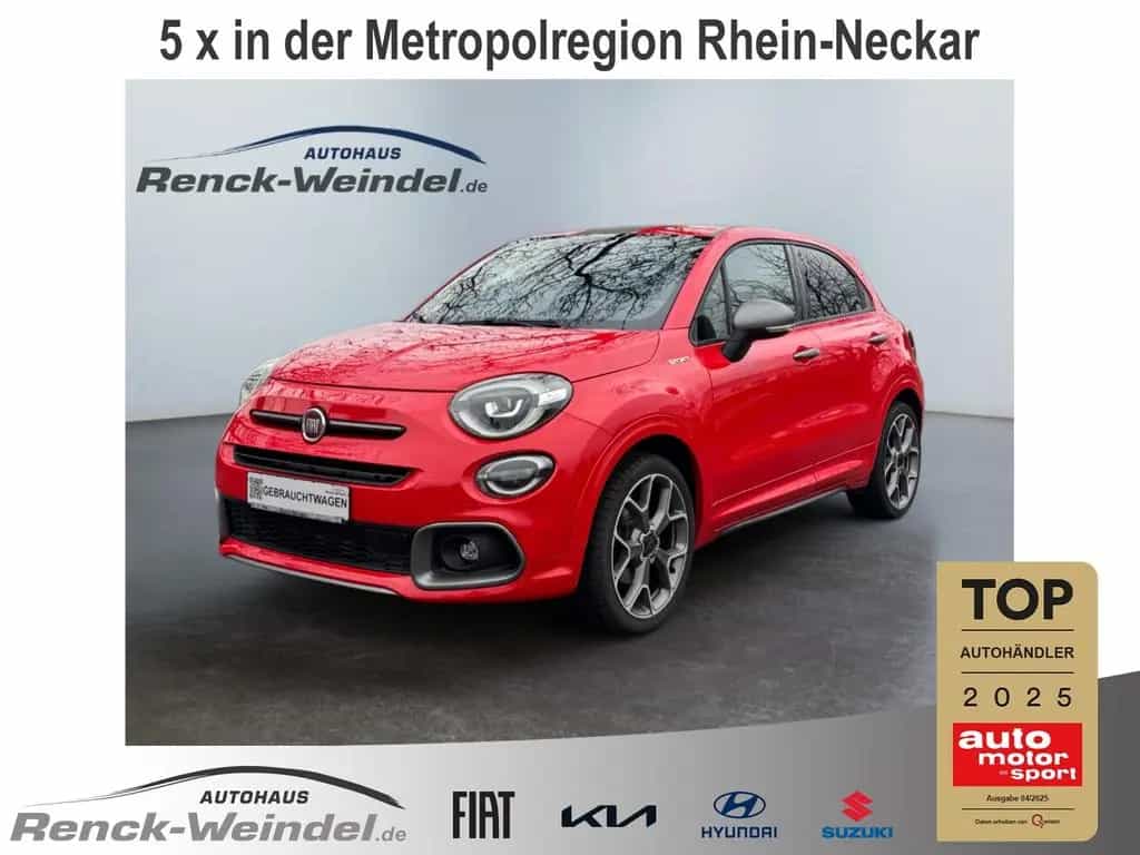 Fiat 500X Sport 1.3 Firefly Navi LED Apple CarPlay An 09/2019-photo-0