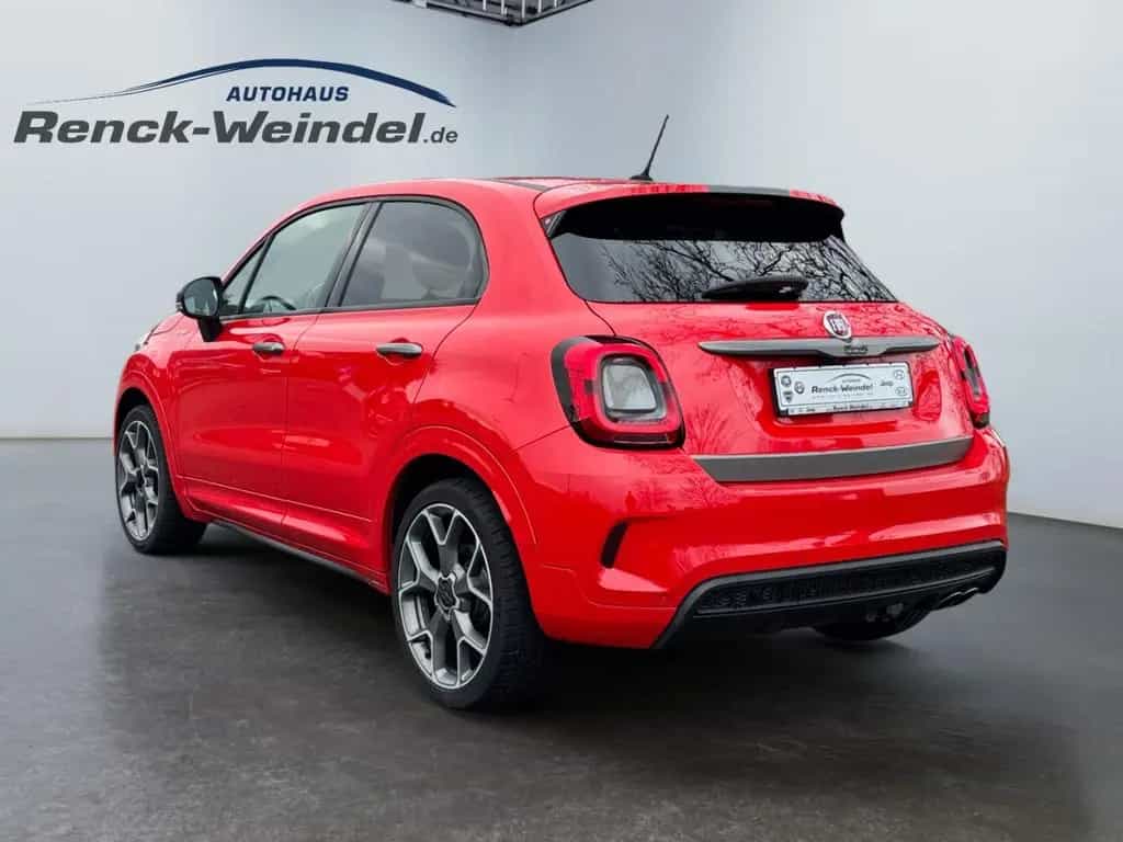 Fiat 500X Sport 1.3 Firefly Navi LED Apple CarPlay An 09/2019-photo-2