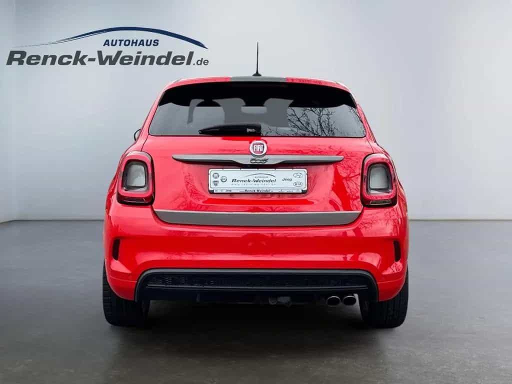 Fiat 500X Sport 1.3 Firefly Navi LED Apple CarPlay An 09/2019-photo-3