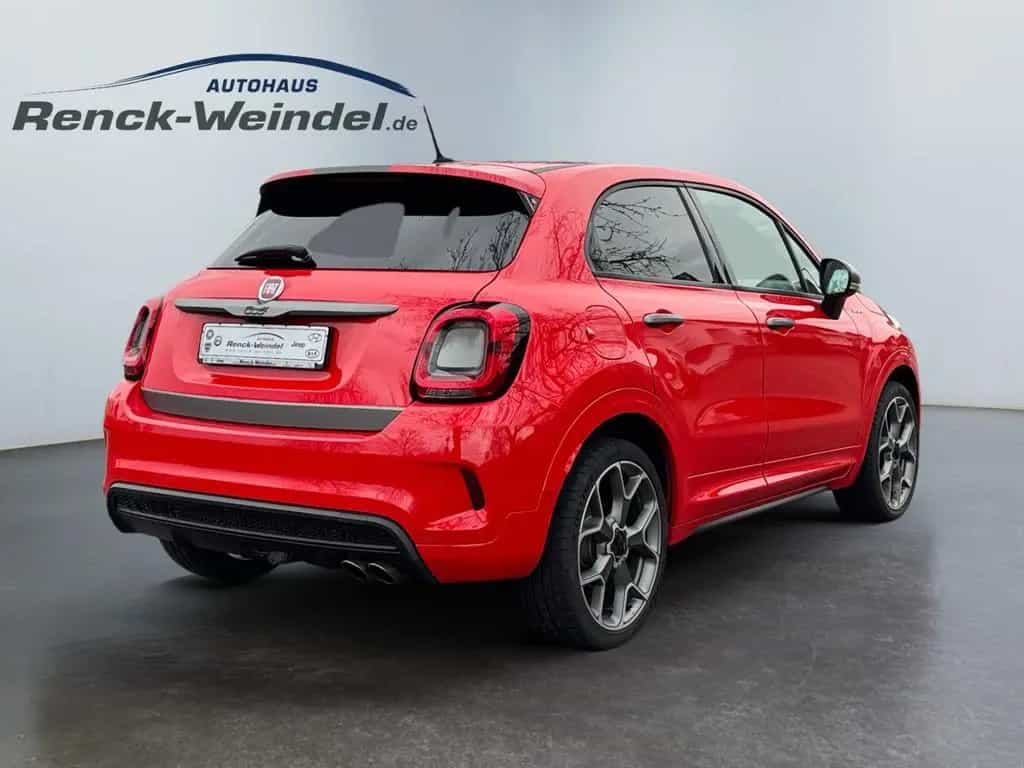 Fiat 500X Sport 1.3 Firefly Navi LED Apple CarPlay An 09/2019-photo-4