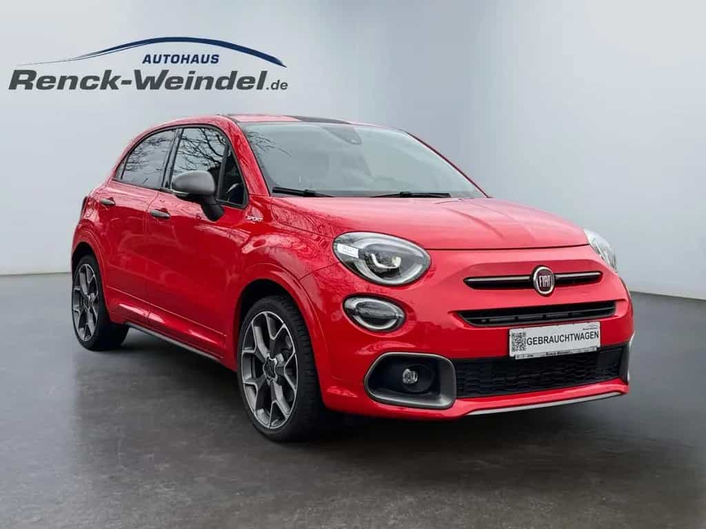 Fiat 500X Sport 1.3 Firefly Navi LED Apple CarPlay An 09/2019-photo-6