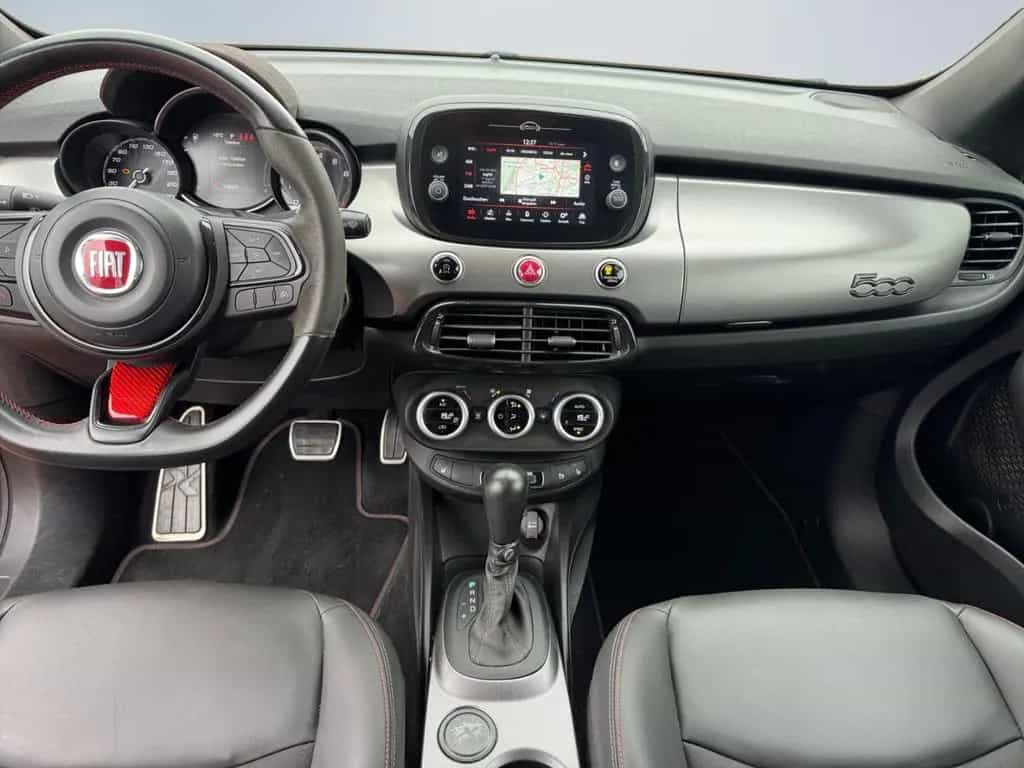 Fiat 500X Sport 1.3 Firefly Navi LED Apple CarPlay An 09/2019-photo-9