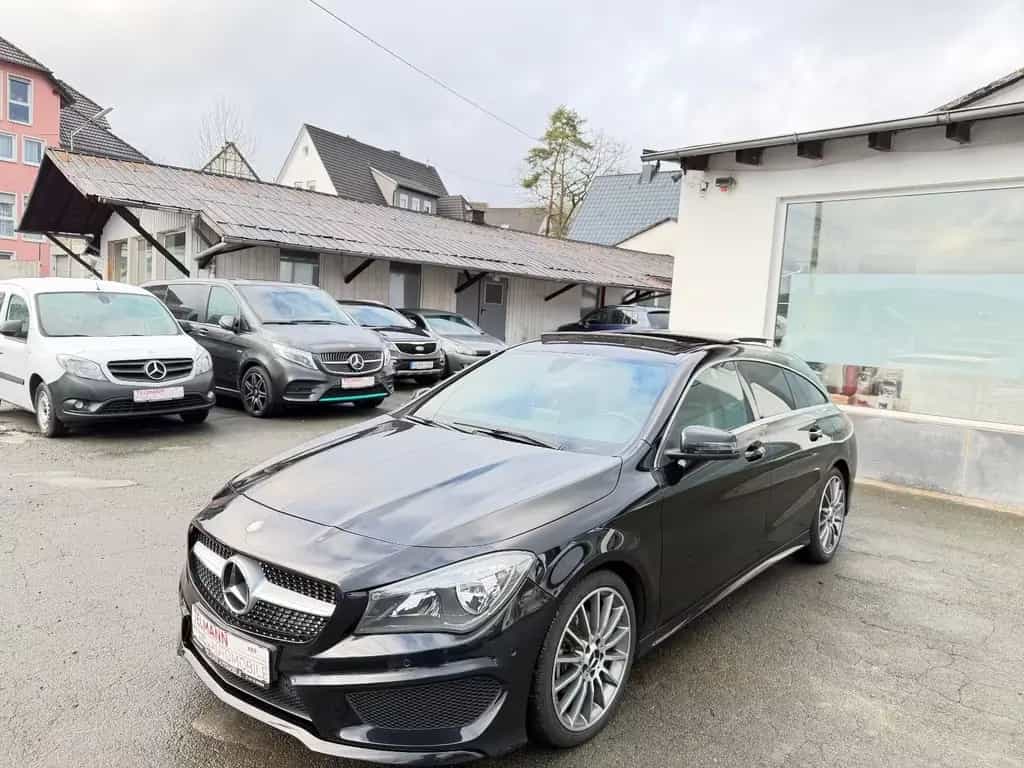 Mercedes-Benz CLA Shooting Brake CLA 200 04/2016-photo-0
