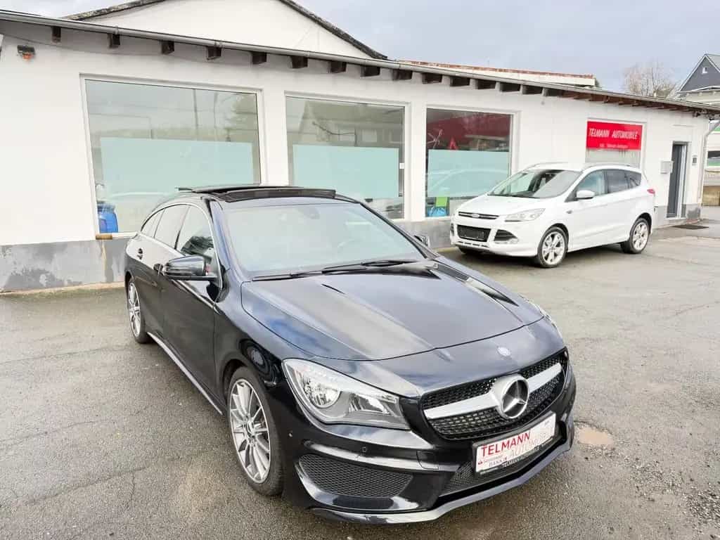 Mercedes-Benz CLA Shooting Brake CLA 200 04/2016-photo-3