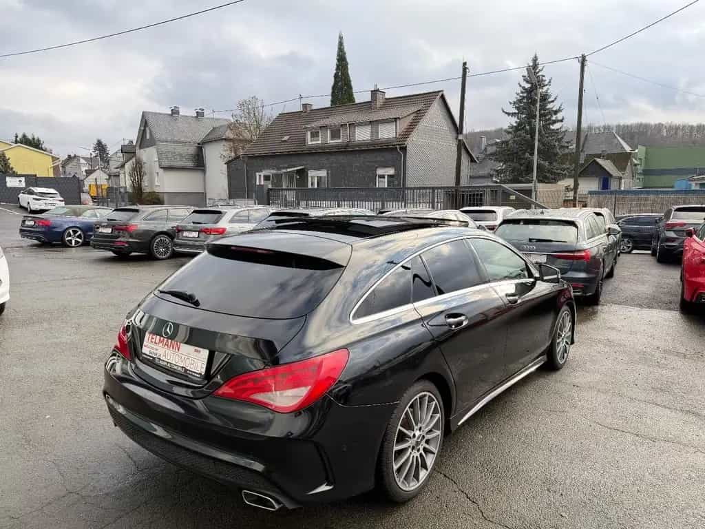 Mercedes-Benz CLA Shooting Brake CLA 200 04/2016-photo-6