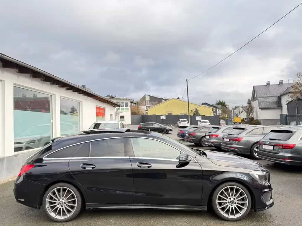 Mercedes-Benz CLA Shooting Brake CLA 200 04/2016-photo-7