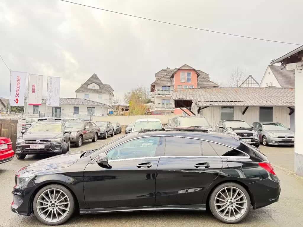 Mercedes-Benz CLA Shooting Brake CLA 200 04/2016-photo-8
