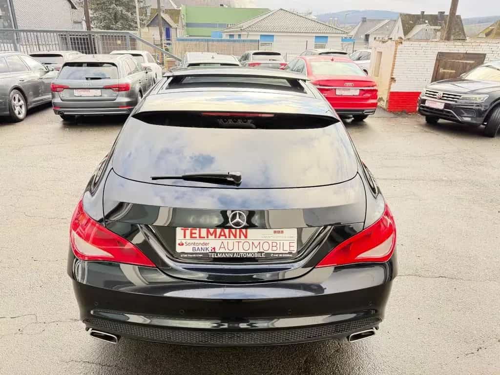 Mercedes-Benz CLA Shooting Brake CLA 200 04/2016-photo-9