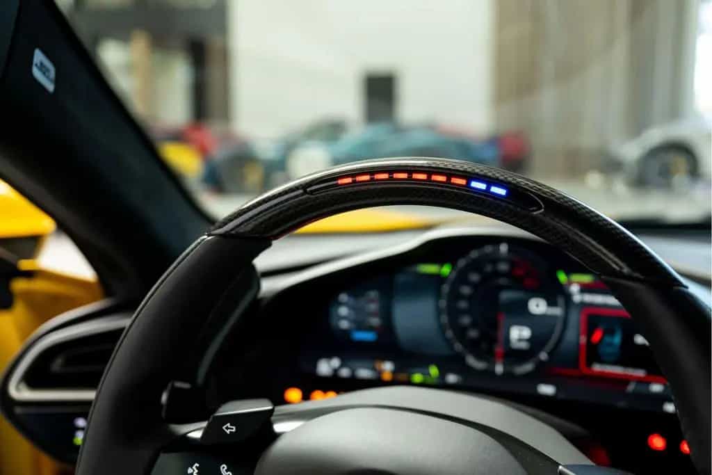 Ferrari 296 GTB Giallo Triplo Strato, Carbon, Apple CarP 03/2023-photo-16