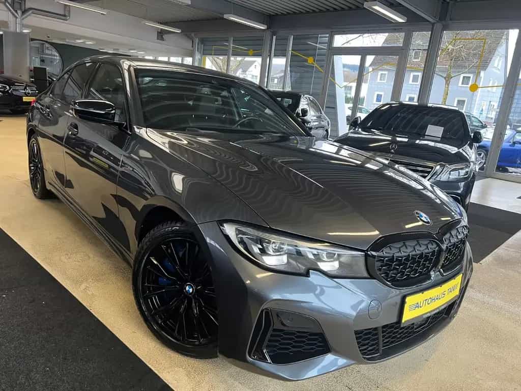 BMW M340 Lim. xDrive * 1.HAND *SCHECKHEFT-BMW*360* 04/2021-photo-0