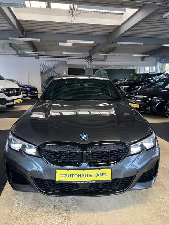 BMW M340 Lim. xDrive * 1.HAND *SCHECKHEFT-BMW*360* 04/2021-photo-1