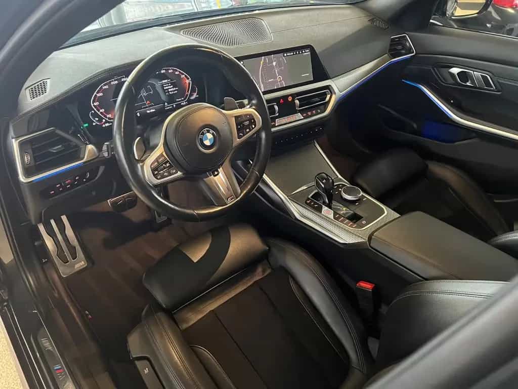 BMW M340 Lim. xDrive * 1.HAND *SCHECKHEFT-BMW*360* 04/2021-photo-11