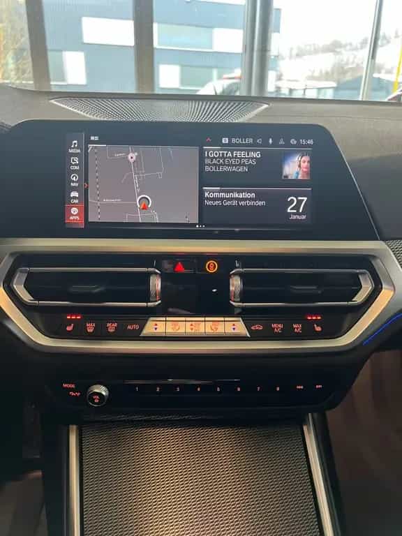 BMW M340 Lim. xDrive * 1.HAND *SCHECKHEFT-BMW*360* 04/2021-photo-15