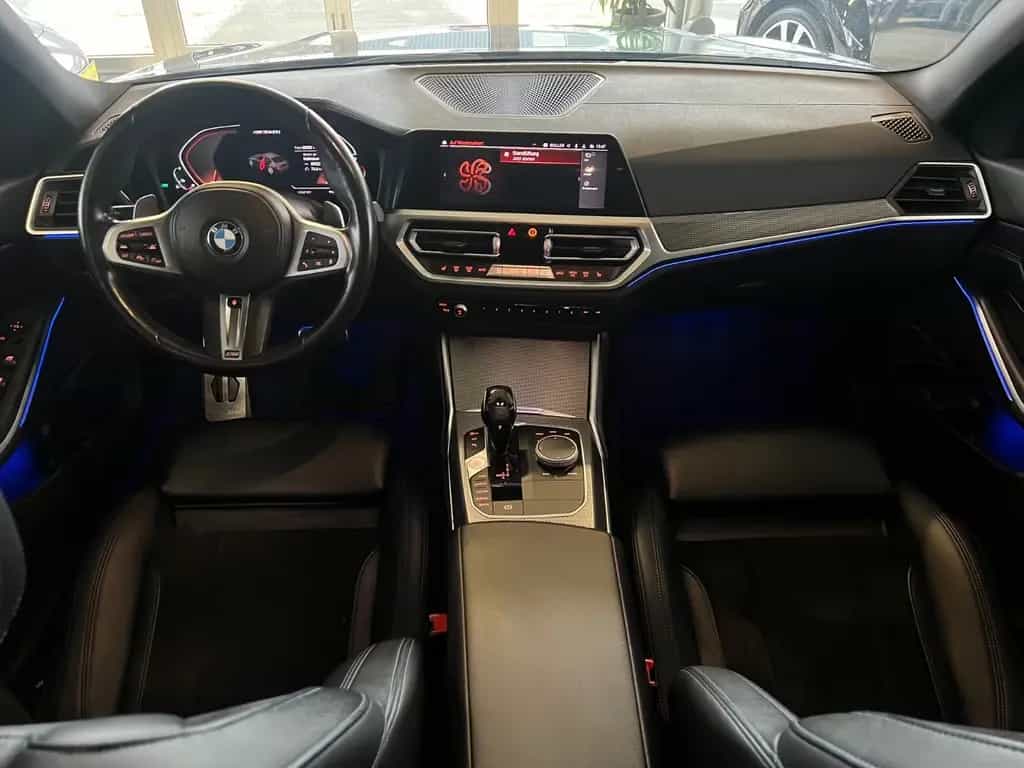 BMW M340 Lim. xDrive * 1.HAND *SCHECKHEFT-BMW*360* 04/2021-photo-19