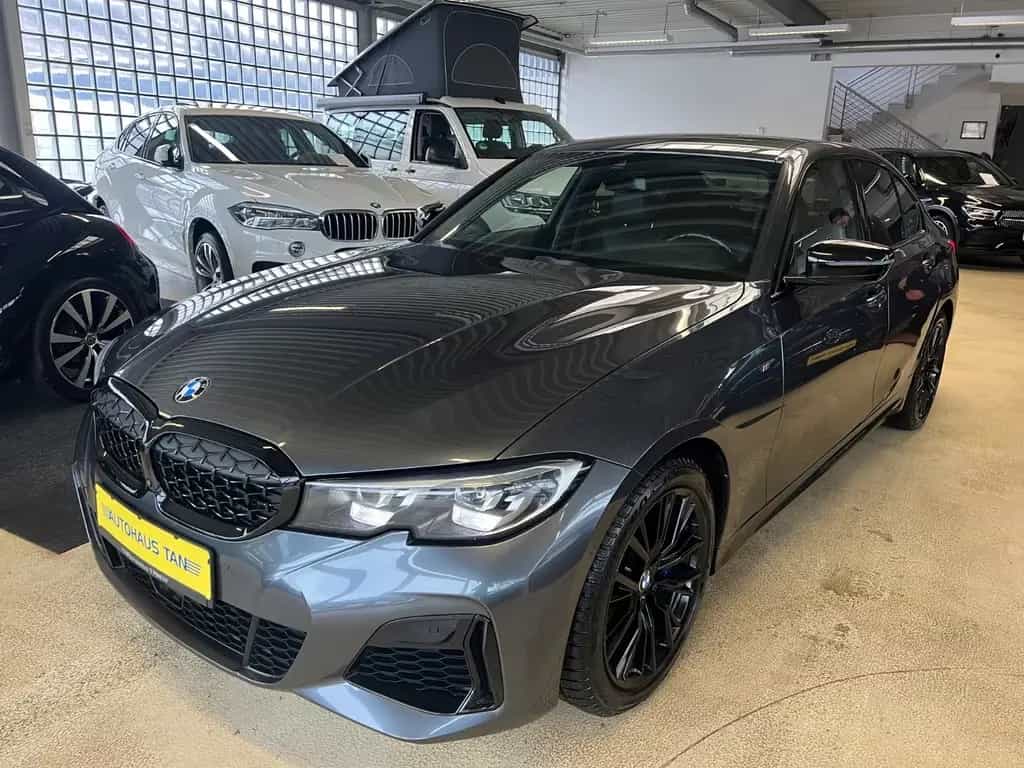 BMW M340 Lim. xDrive * 1.HAND *SCHECKHEFT-BMW*360* 04/2021-photo-2