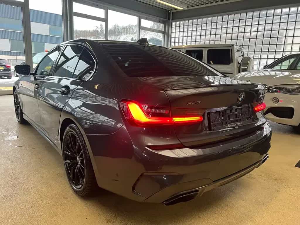BMW M340 Lim. xDrive * 1.HAND *SCHECKHEFT-BMW*360* 04/2021-photo-4