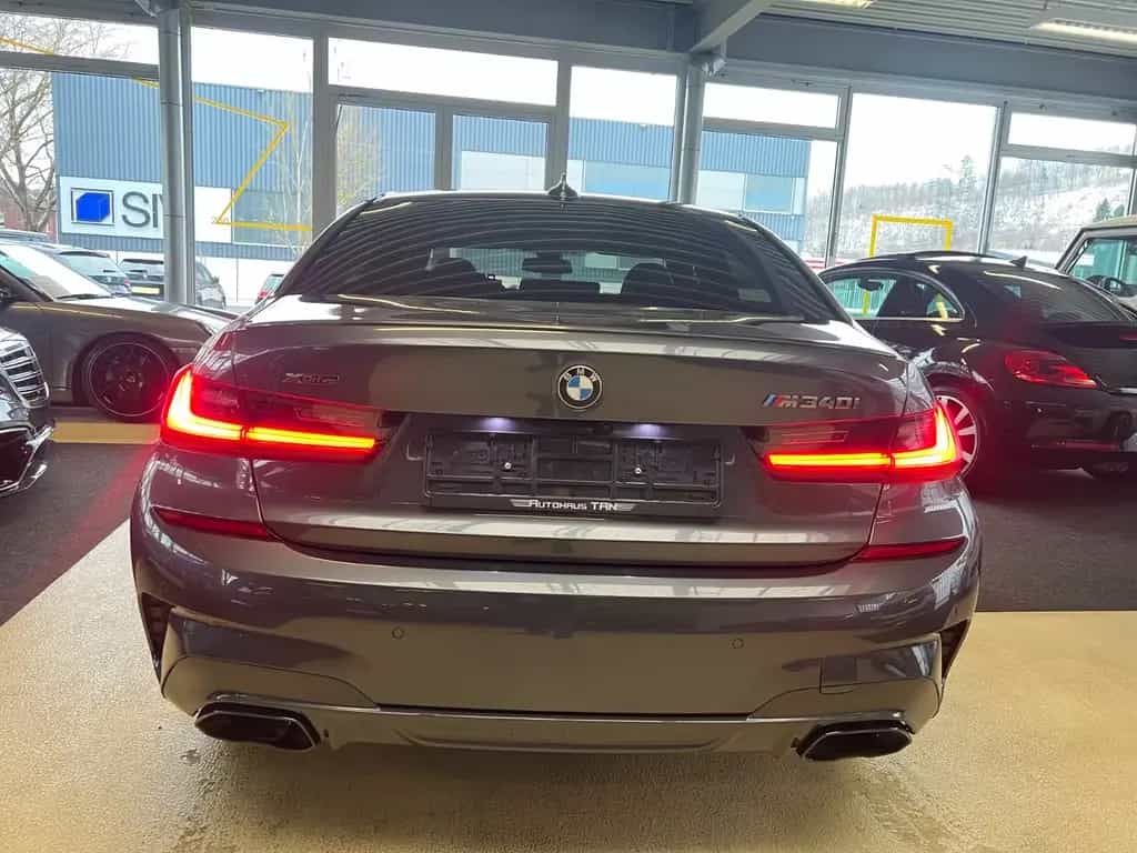 BMW M340 Lim. xDrive * 1.HAND *SCHECKHEFT-BMW*360* 04/2021-photo-5