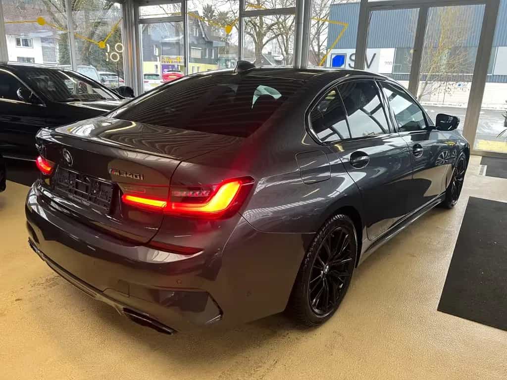 BMW M340 Lim. xDrive * 1.HAND *SCHECKHEFT-BMW*360* 04/2021-photo-6