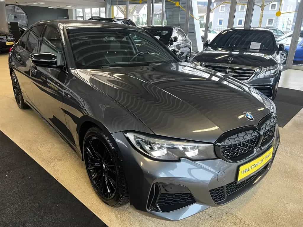 BMW M340 Lim. xDrive * 1.HAND *SCHECKHEFT-BMW*360* 04/2021-photo-8