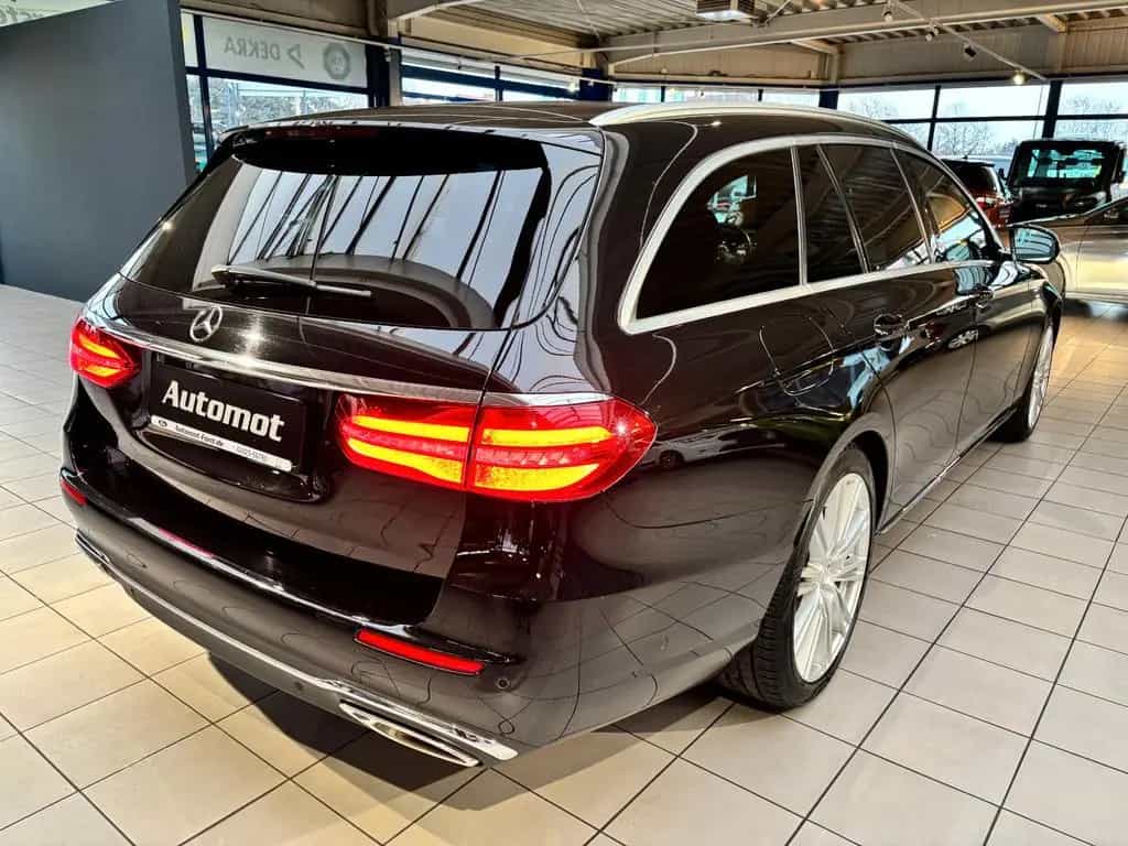 Mercedes-Benz E 200 T Avantgarde*LED*Navi*SHZ*Park-Assistent 05/2018-photo-10