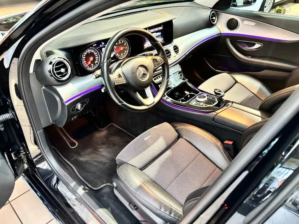 Mercedes-Benz E 200 T Avantgarde*LED*Navi*SHZ*Park-Assistent 05/2018-photo-13