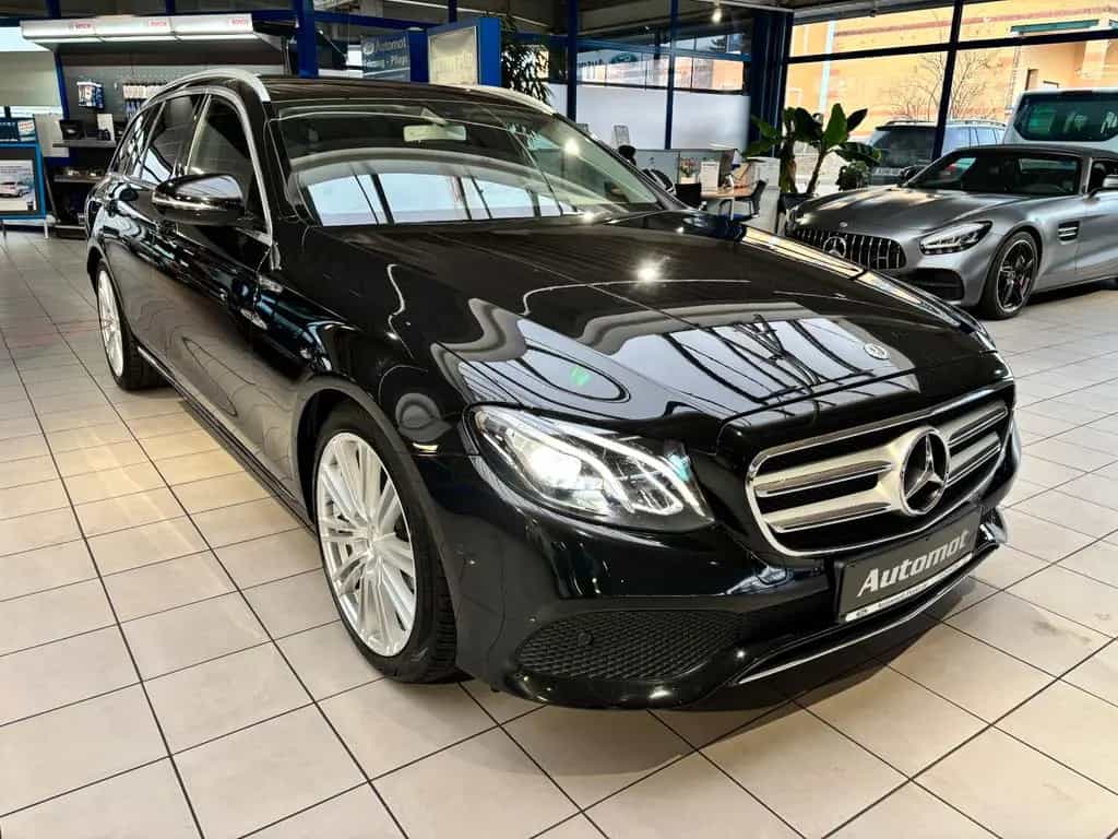 Mercedes-Benz E 200 T Avantgarde*LED*Navi*SHZ*Park-Assistent 05/2018-photo-2