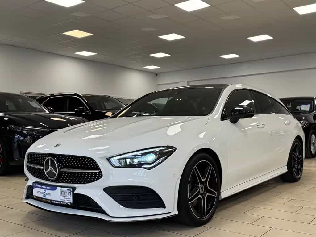 Mercedes-Benz CLA 200 Shooting Brake AMG-Line*Pano*Memory*Navi 05/2021-photo-0