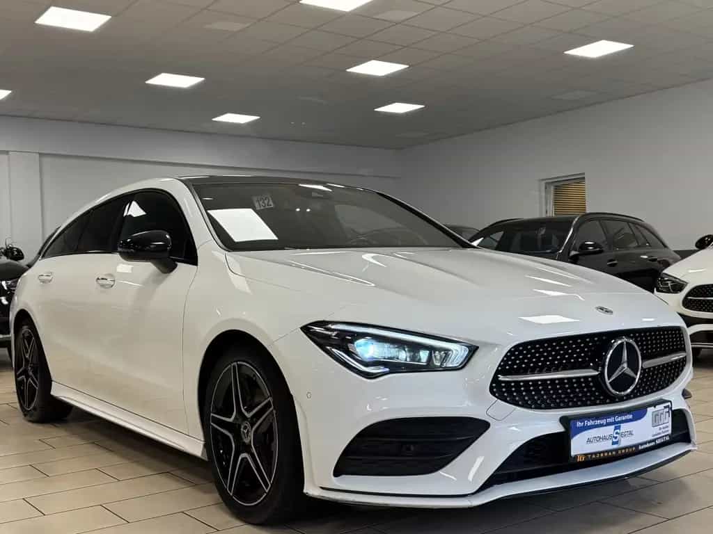 Mercedes-Benz CLA 200 Shooting Brake AMG-Line*Pano*Memory*Navi 05/2021-photo-2