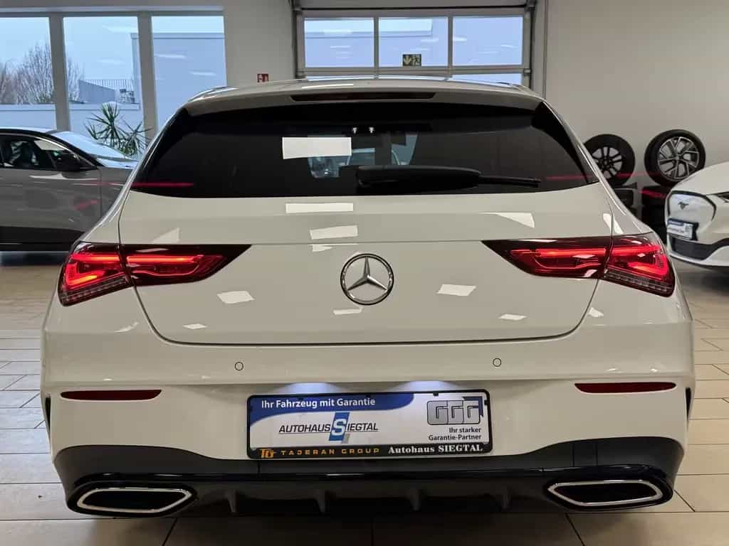 Mercedes-Benz CLA 200 Shooting Brake AMG-Line*Pano*Memory*Navi 05/2021-photo-4