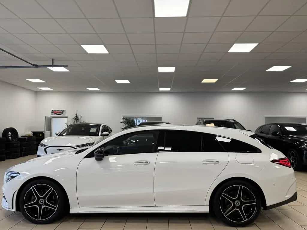 Mercedes-Benz CLA 200 Shooting Brake AMG-Line*Pano*Memory*Navi 05/2021-photo-8
