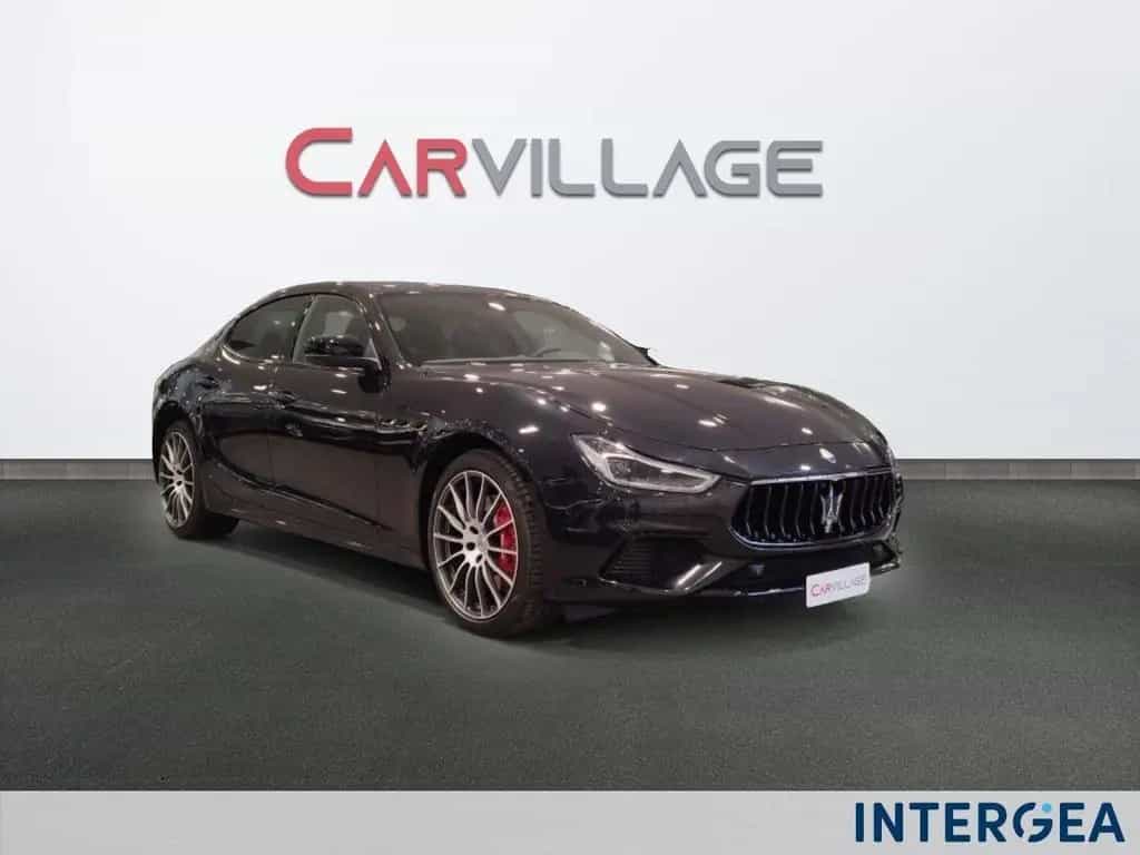 Maserati Ghibli Ghibli 3.0 V6 Modena Ultima 430cv awd a 07/2025-photo-1