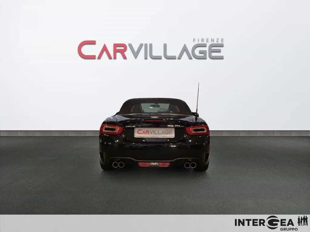Abarth 124 124 Spider 1.4 t. m.air 170cv 06/2018-photo-4