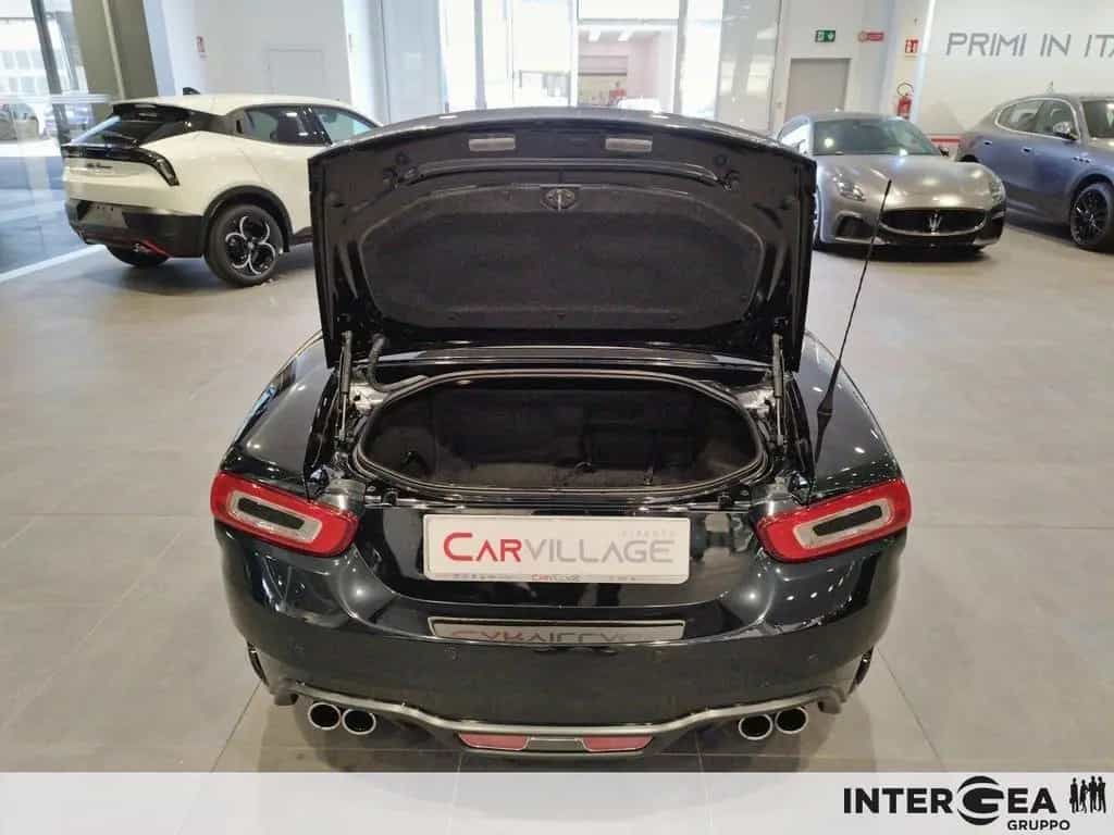 Abarth 124 124 Spider 1.4 t. m.air 170cv 06/2018-photo-5