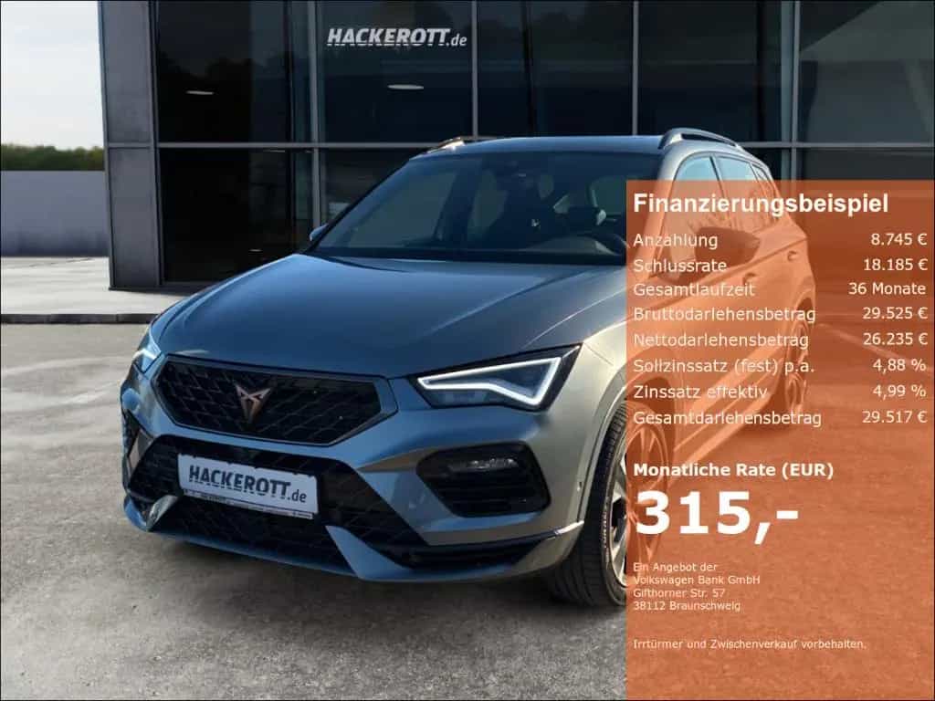 Cupra Ateca 4Drive 2.0 TSI DSG PDC Pano ACC Navi 10/2022-photo-0