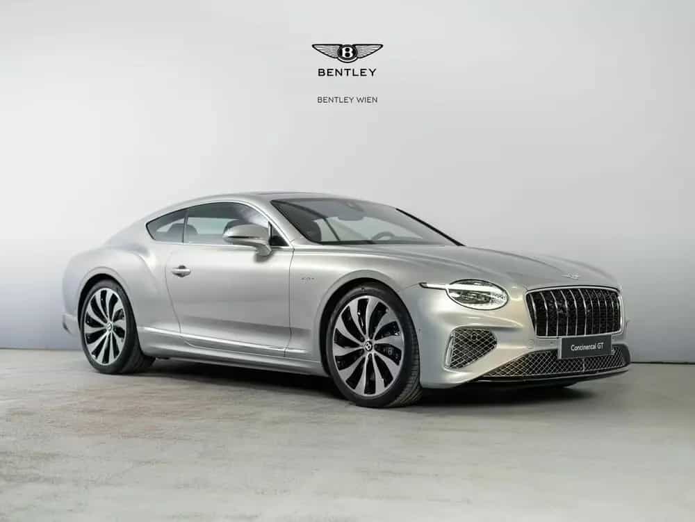 Bentley Continental GT Azure V8 Hybrid null-photo-0