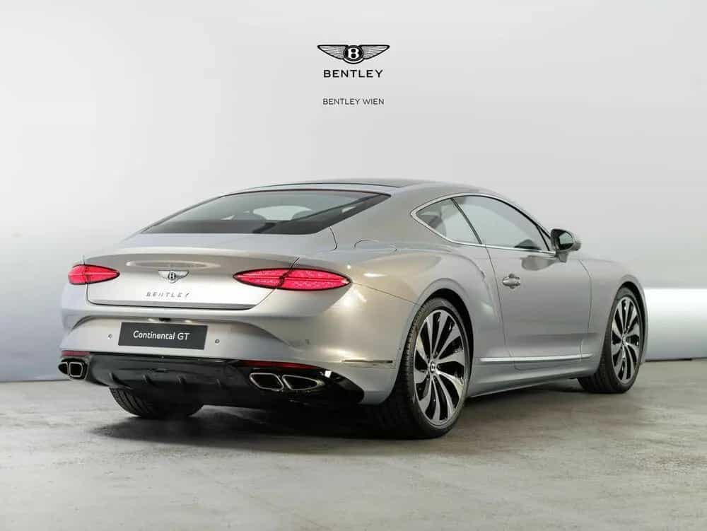 Bentley Continental GT Azure V8 Hybrid null-photo-2