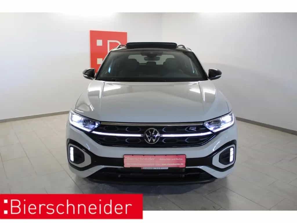Volkswagen T-Roc 2.0 TSI DSG 4Mo. 2x R-Line Black Style 18 08/2023-photo-1