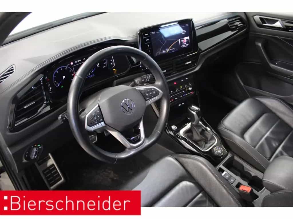 Volkswagen T-Roc 2.0 TSI DSG 4Mo. 2x R-Line Black Style 18 08/2023-photo-3