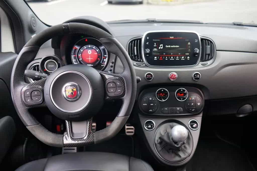 Abarth 595 Competizione 595 1.4 Competizione Bi-Xenon Navi Klimaaut. PDC 11/2020-photo-12