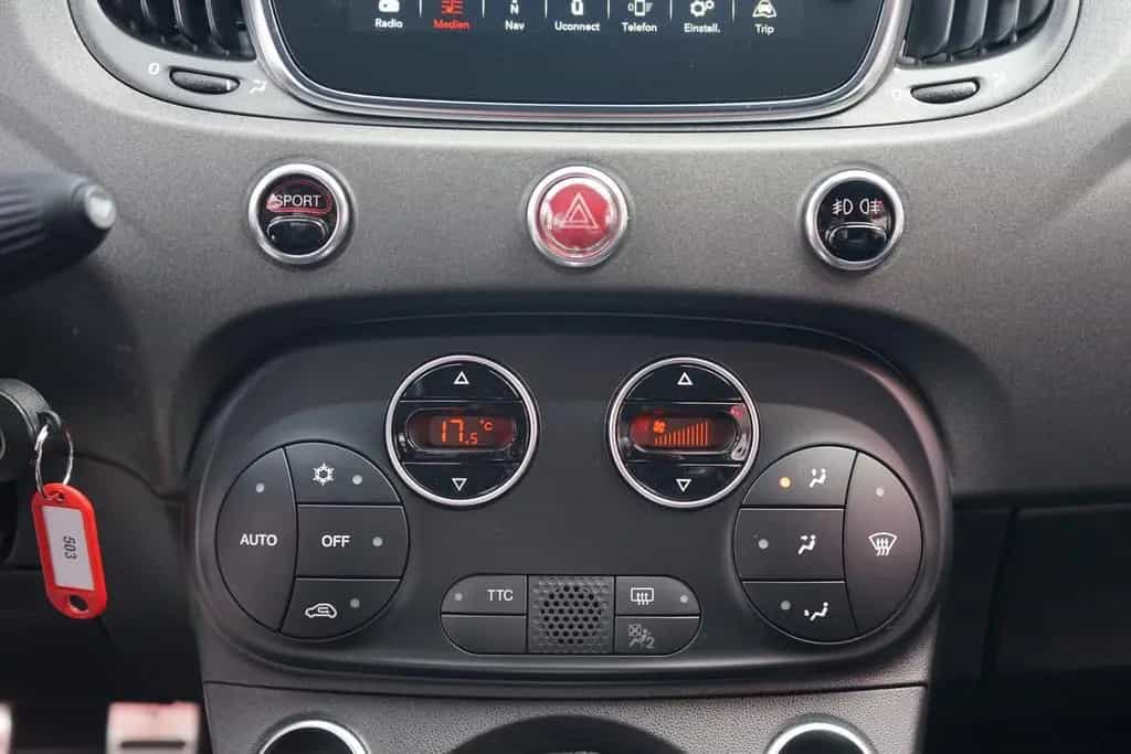 Abarth 595 Competizione 595 1.4 Competizione Bi-Xenon Navi Klimaaut. PDC 11/2020-photo-18
