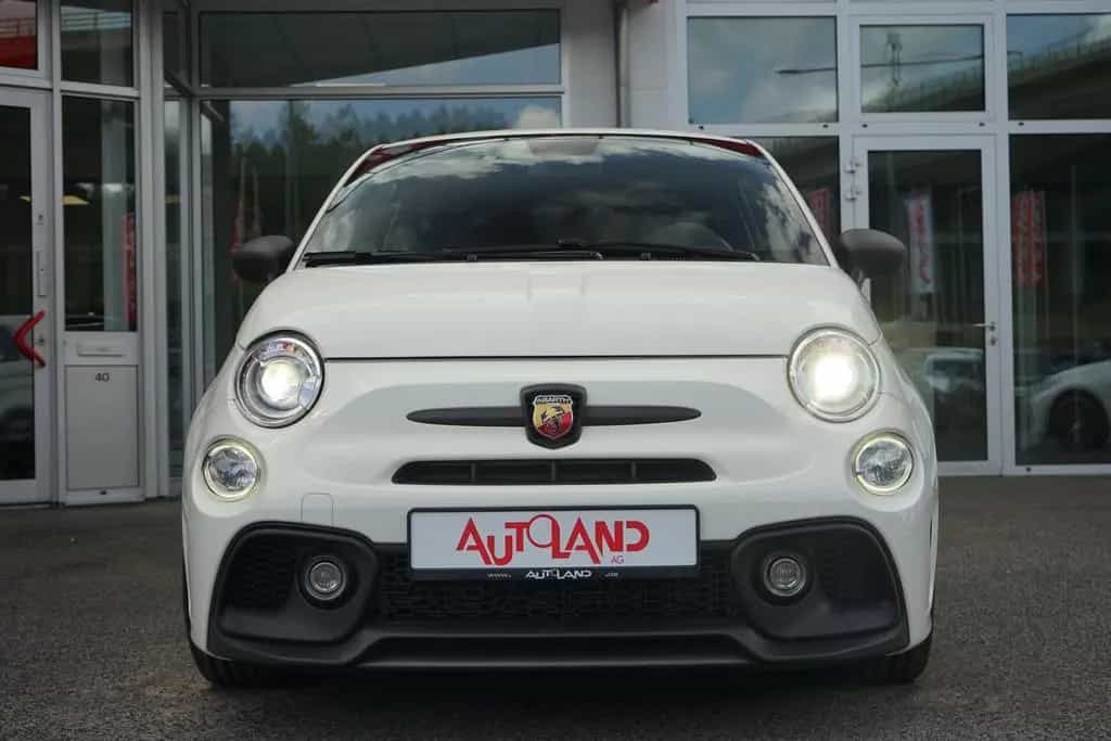 Abarth 595 Competizione 595 1.4 Competizione Bi-Xenon Navi Klimaaut. PDC 11/2020-photo-2