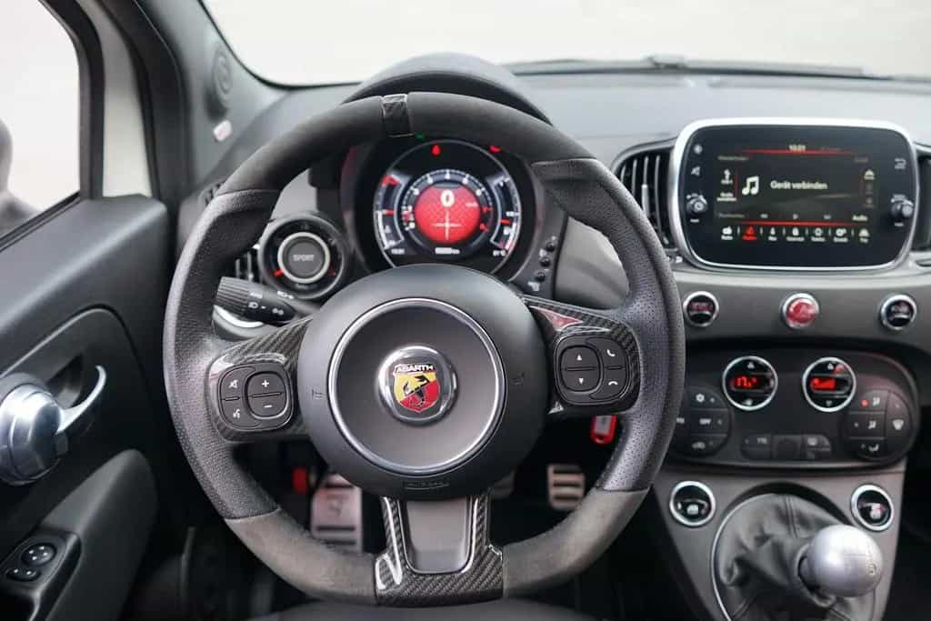 Abarth 595 Competizione 595 1.4 Competizione Bi-Xenon Navi Klimaaut. PDC 11/2020-photo-21