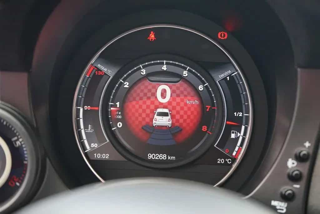 Abarth 595 Competizione 595 1.4 Competizione Bi-Xenon Navi Klimaaut. PDC 11/2020-photo-28