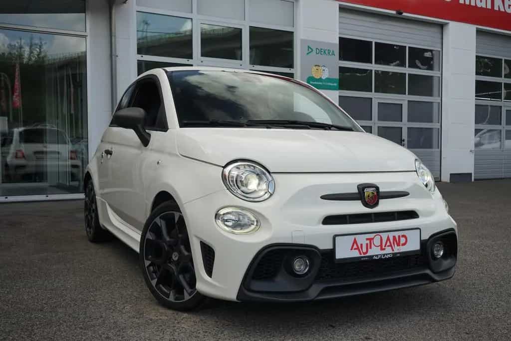 Abarth 595 Competizione 595 1.4 Competizione Bi-Xenon Navi Klimaaut. PDC 11/2020-photo-3