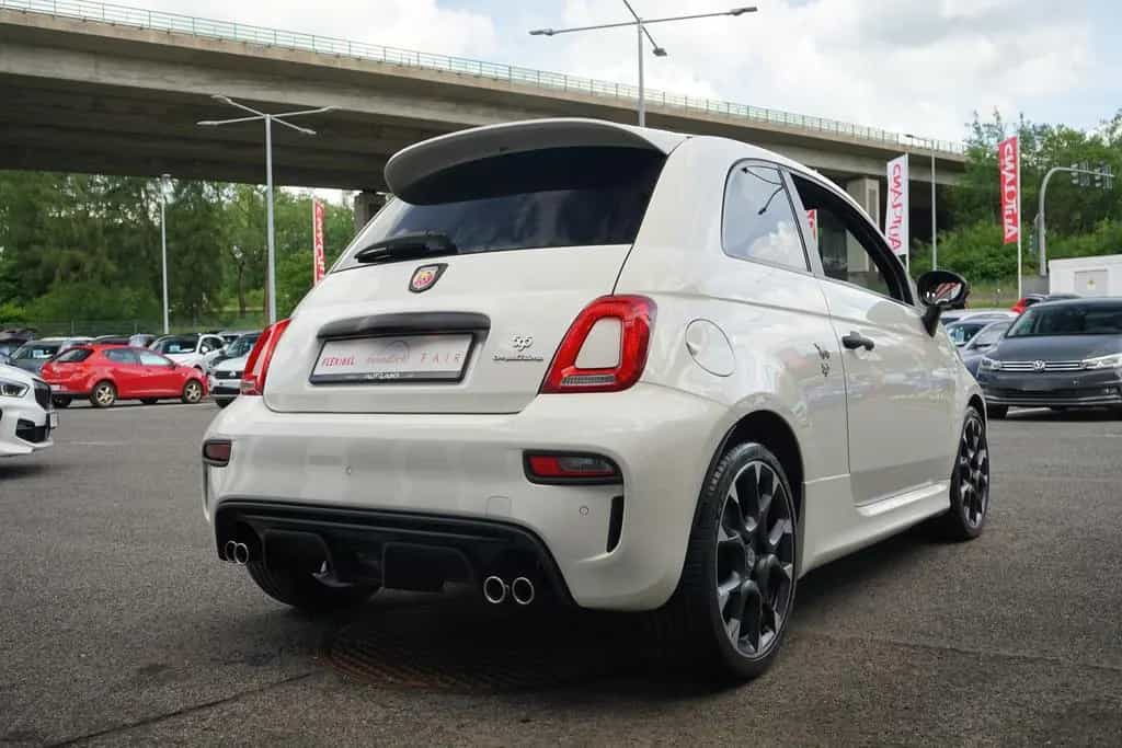 Abarth 595 Competizione 595 1.4 Competizione Bi-Xenon Navi Klimaaut. PDC 11/2020-photo-7
