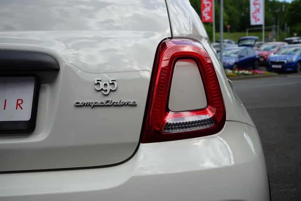 Abarth 595 Competizione 595 1.4 Competizione Bi-Xenon Navi Klimaaut. PDC 11/2020-photo-8