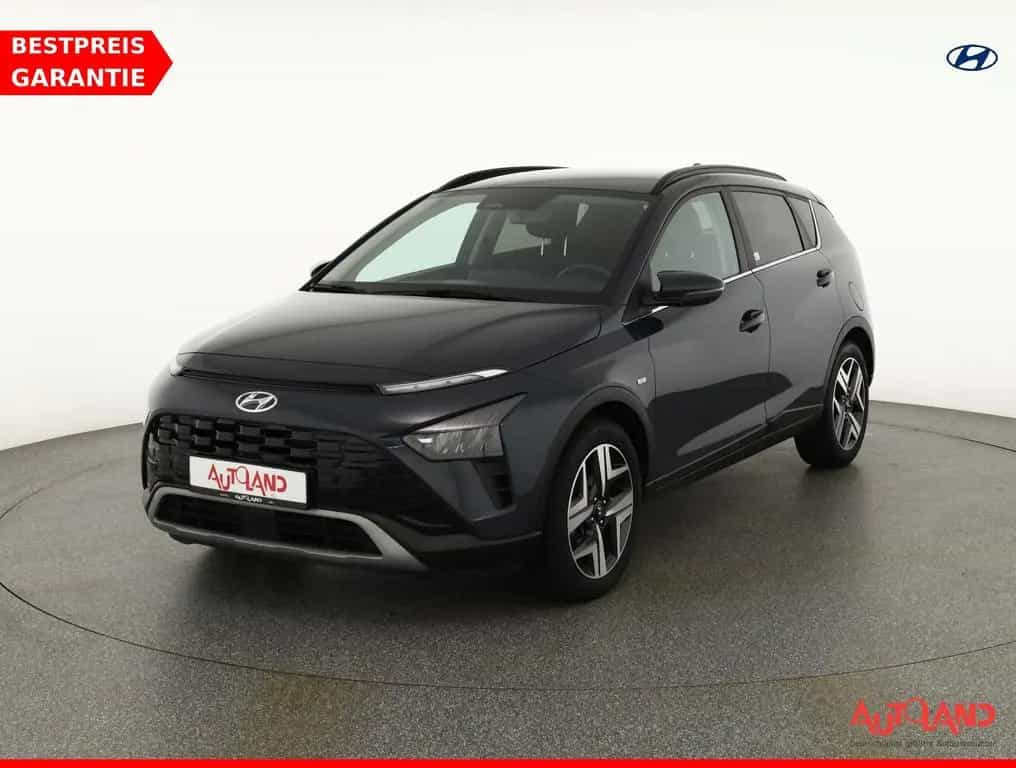 Hyundai BAYON 1.0T-GDI Aut. LED Tempomat Sitzheizung 01/2023-photo-0